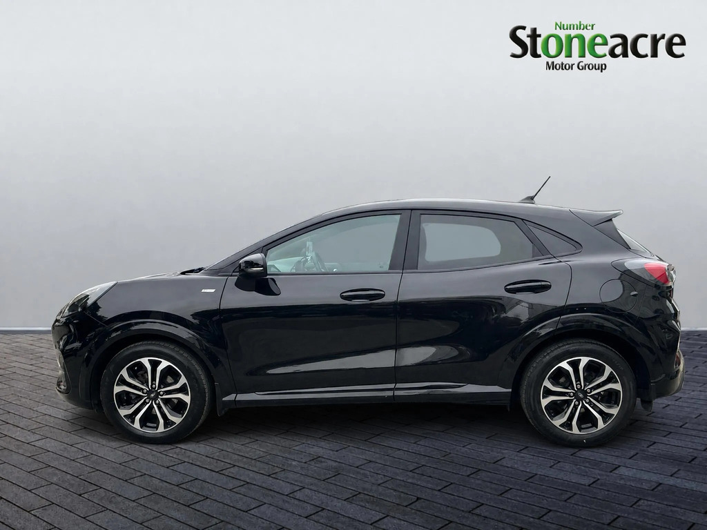 Ford Puma 1.0T Ecoboost Mhev St-line Suv E Black #4