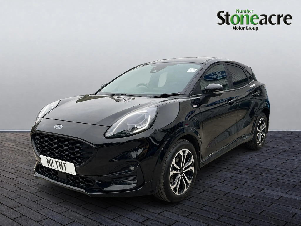 Ford Puma 1.0T Ecoboost Mhev St-line Suv E Black #2