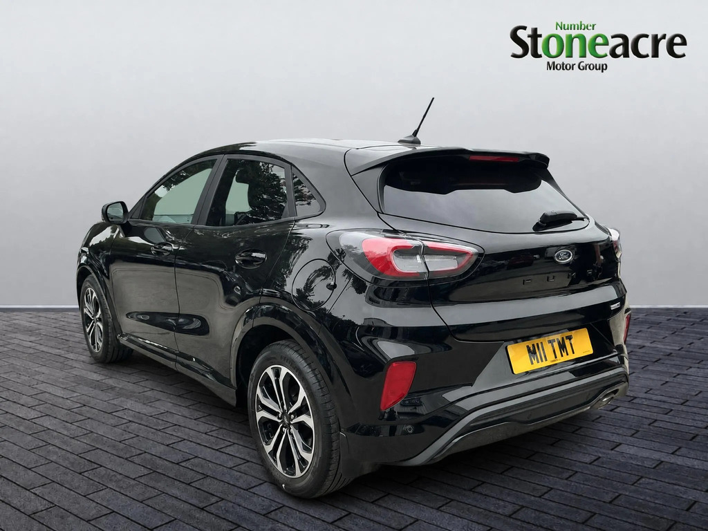 Ford Puma 1.0T Ecoboost Mhev St-line Suv E Black #3
