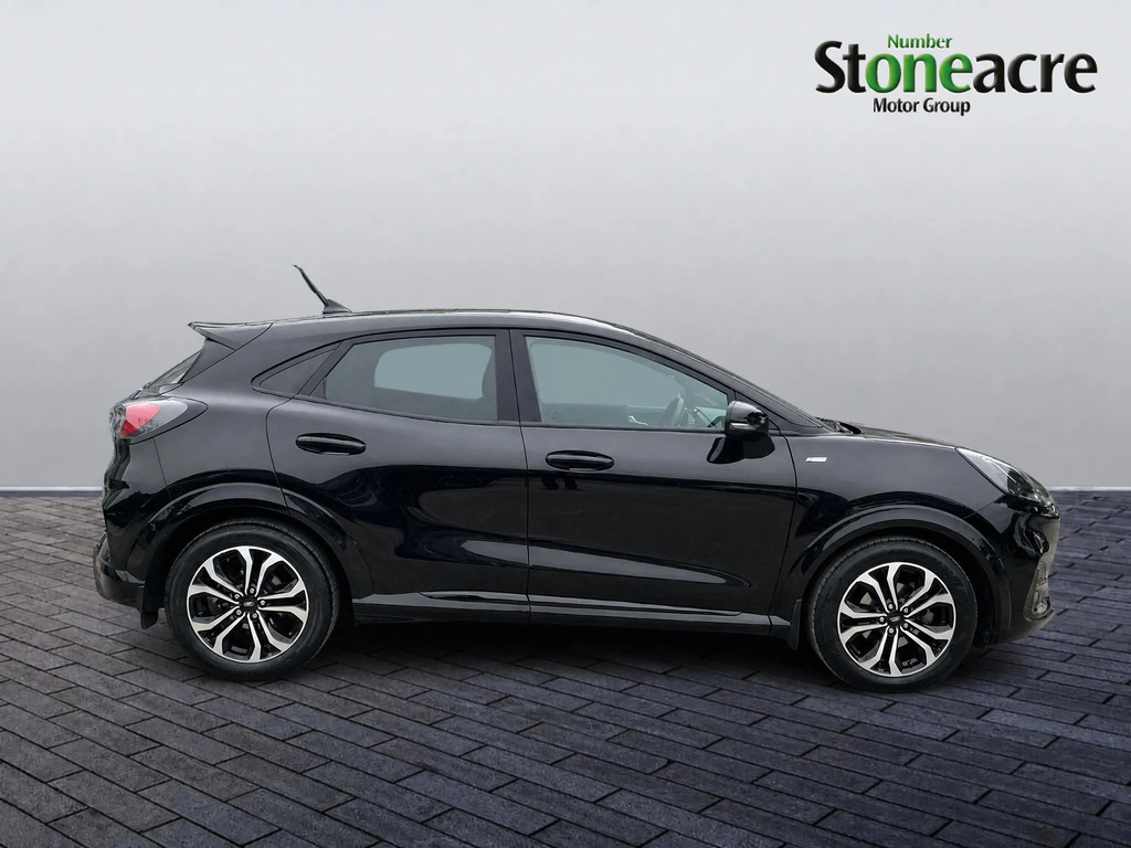 Ford Puma 1.0T Ecoboost Mhev St-line Suv E Black #6