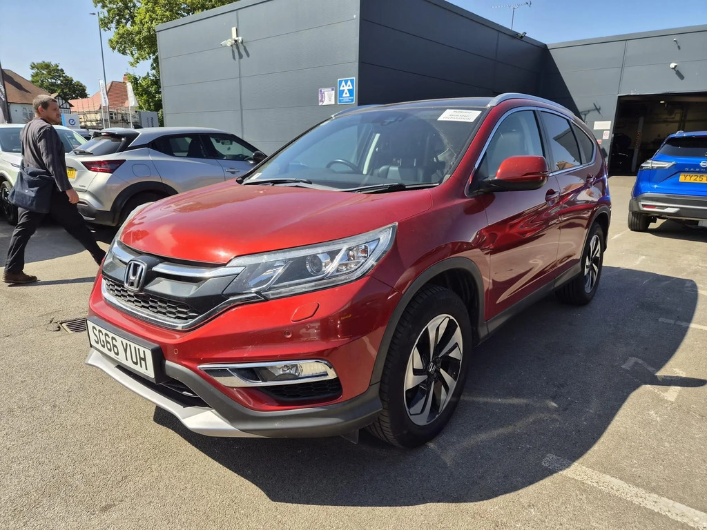 Honda Cr-V 1.6 I-dtec Ex Suv 4Wd Euro 6 S  #3