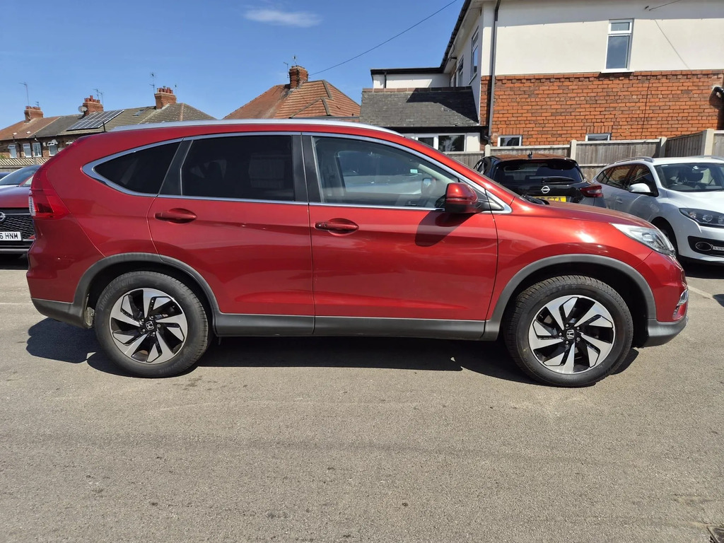 Honda Cr-V 2L Ex White #7