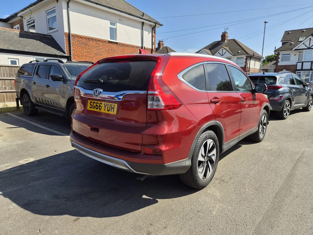 Honda Cr-V 2L Ex White #8