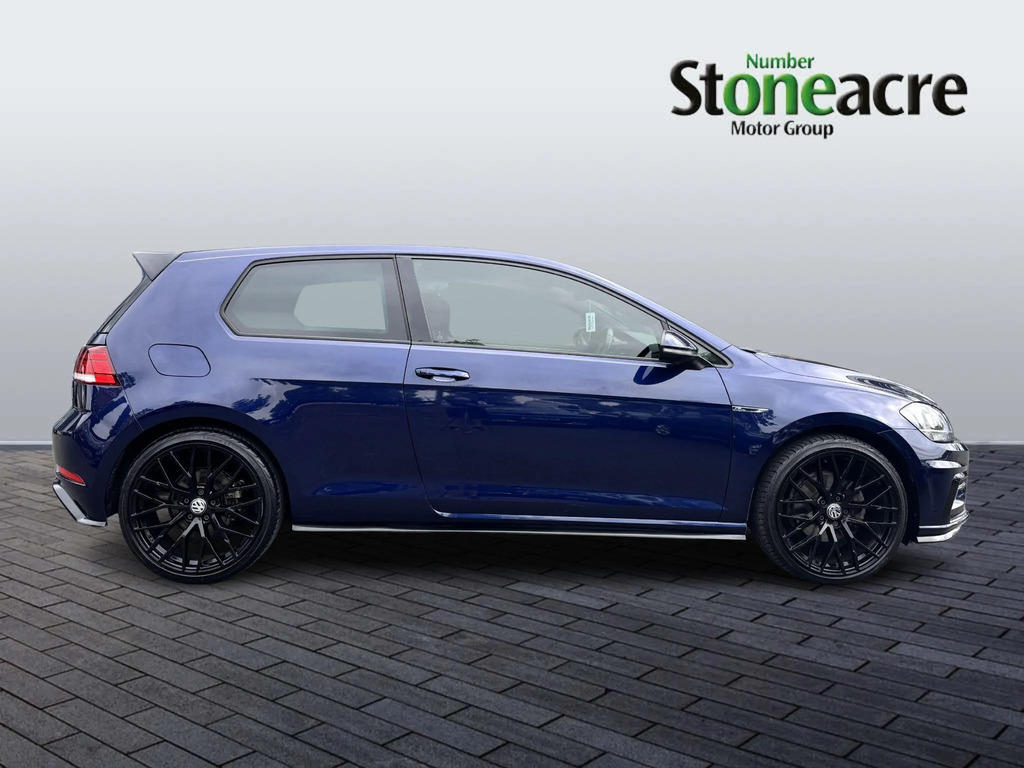 Volkswagen Golf 1.5 Tsi Evo R-line Euro 6 Ss Blue #2