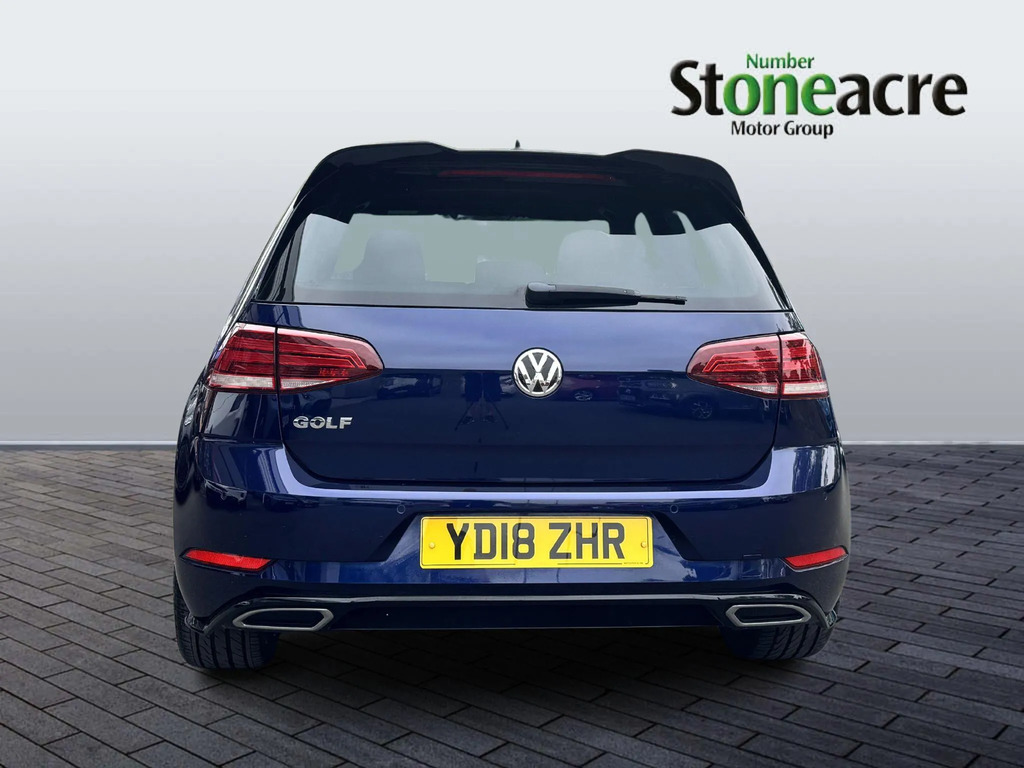 Volkswagen Golf 1.5 Tsi Evo R-line Euro 6 Ss Blue #4