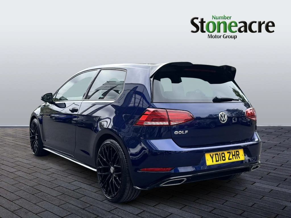 Volkswagen Golf 1.5 Tsi Evo R-line Euro 6 Ss Blue #5