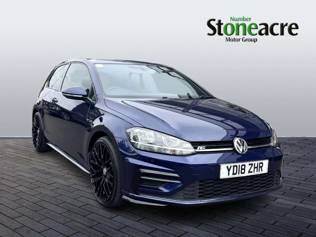 Volkswagen Golf 1.5 Tsi Evo R-line Euro 6 Ss Blue