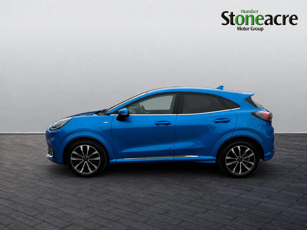 Ford Puma 1.0T Ecoboost Mhev St-line Vignale Suv  #5