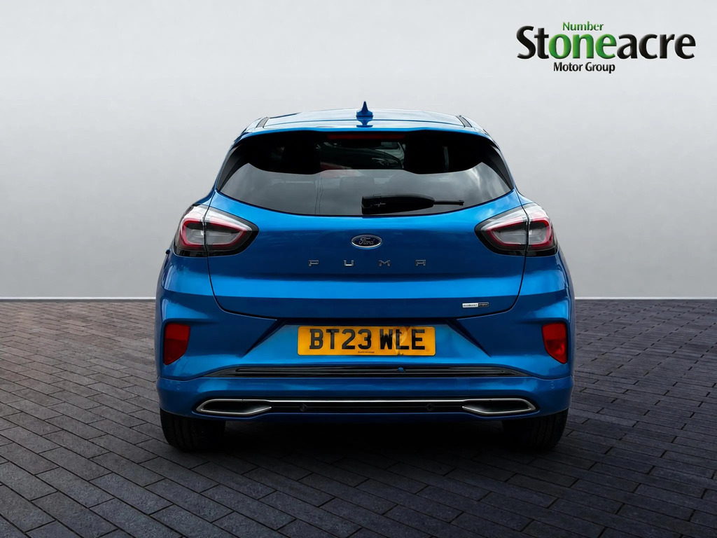 Ford Puma 1.0T Ecoboost Mhev St-line Vignale Suv  #6