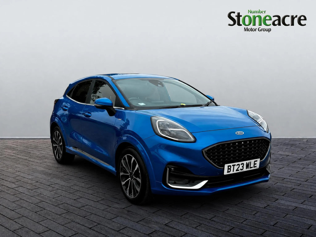 Ford Puma 1.0T Ecoboost Mhev St-line Vignale Suv 