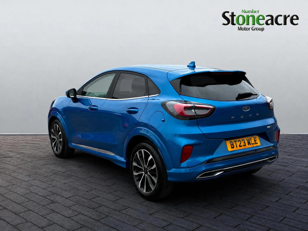 Ford Puma 1.0T Ecoboost Mhev St-line Vignale Suv  #4