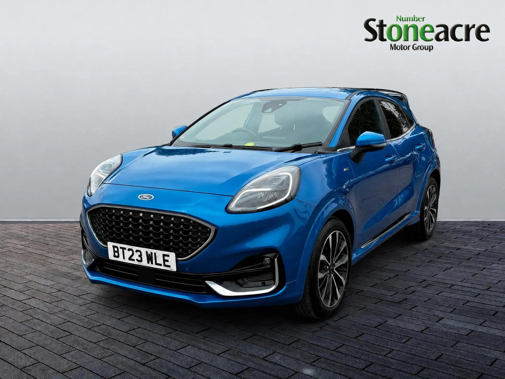Ford Puma 1.0T Ecoboost Mhev St-line Vignale Suv  #3