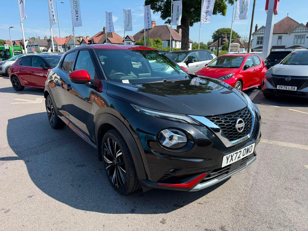 Nissan Juke N-connecta Blue #1