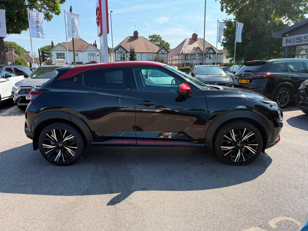 Nissan Juke N-connecta Blue #7