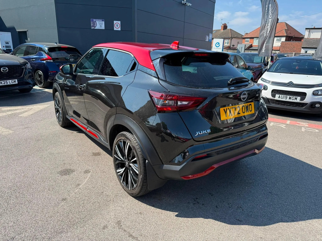 Nissan Juke N-connecta Blue #4