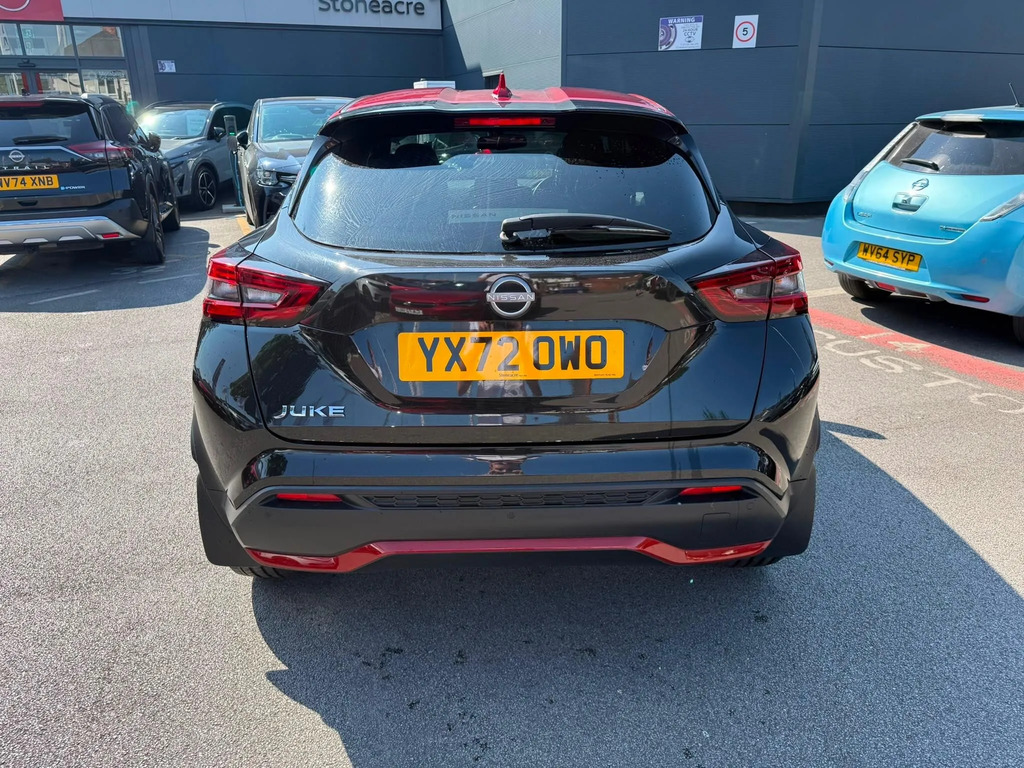 Nissan Juke N-connecta Blue #6