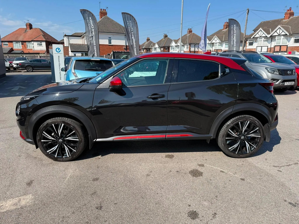 Nissan Juke N-connecta Blue #5