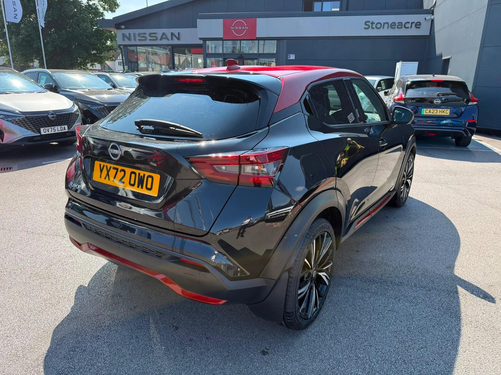 Nissan Juke N-connecta Blue #8