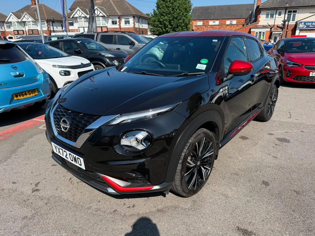 Nissan Juke N-connecta Blue #3