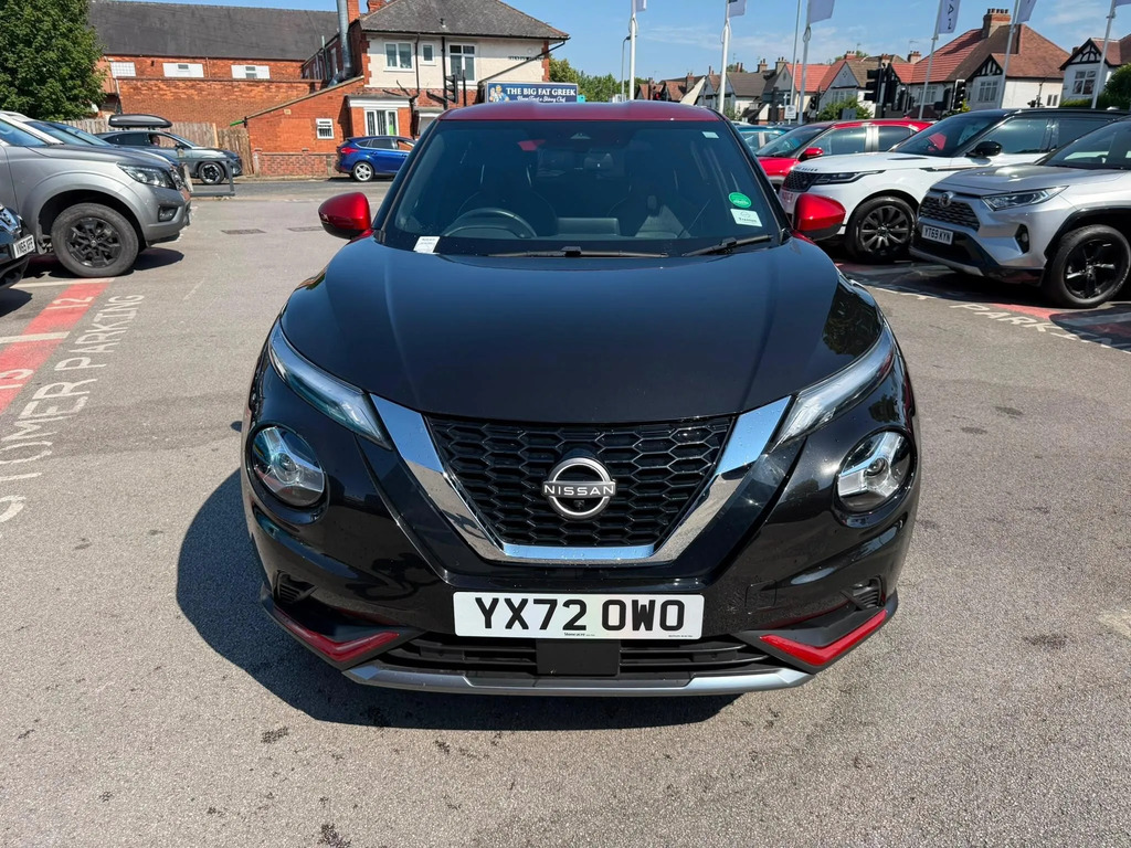 Nissan Juke N-connecta Blue #2