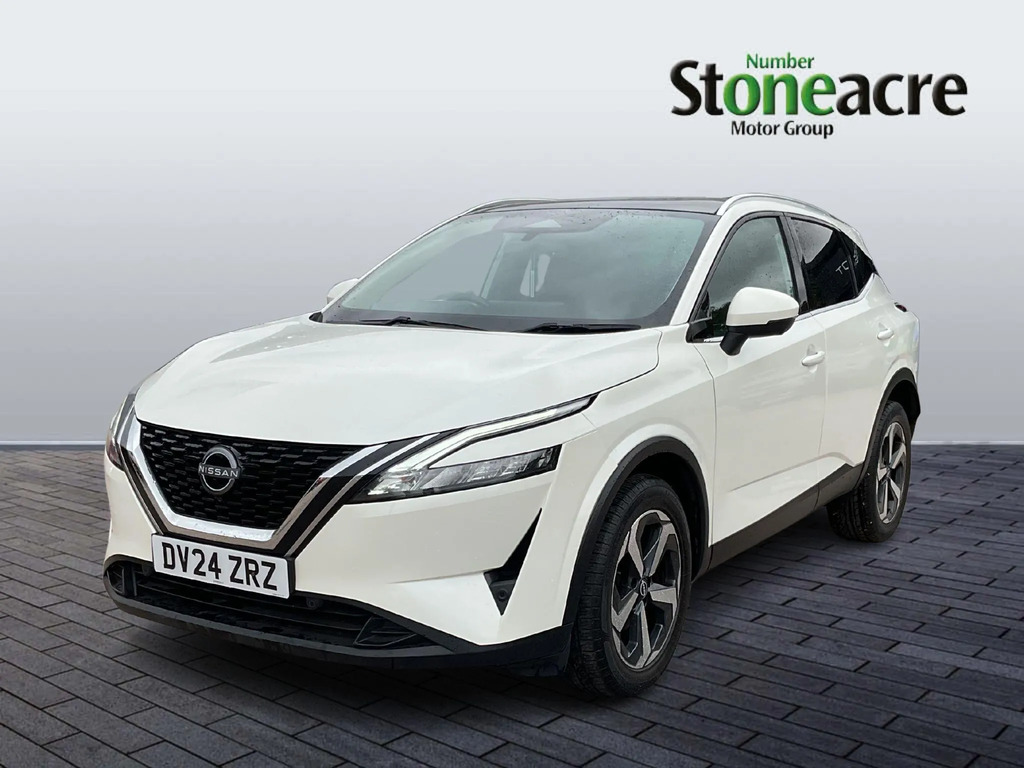 Nissan Qashqai 1.3 Dig-t Mh N-connecta DV24ZRZ #3