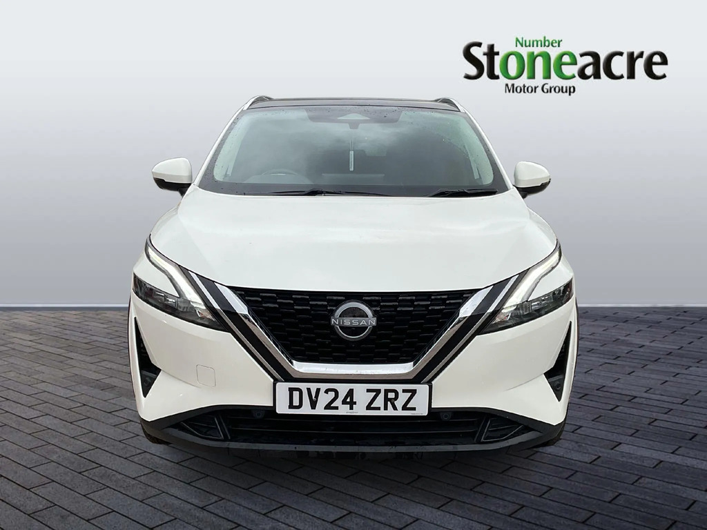Nissan Qashqai 1.3 Dig-t Mh N-connecta DV24ZRZ #2
