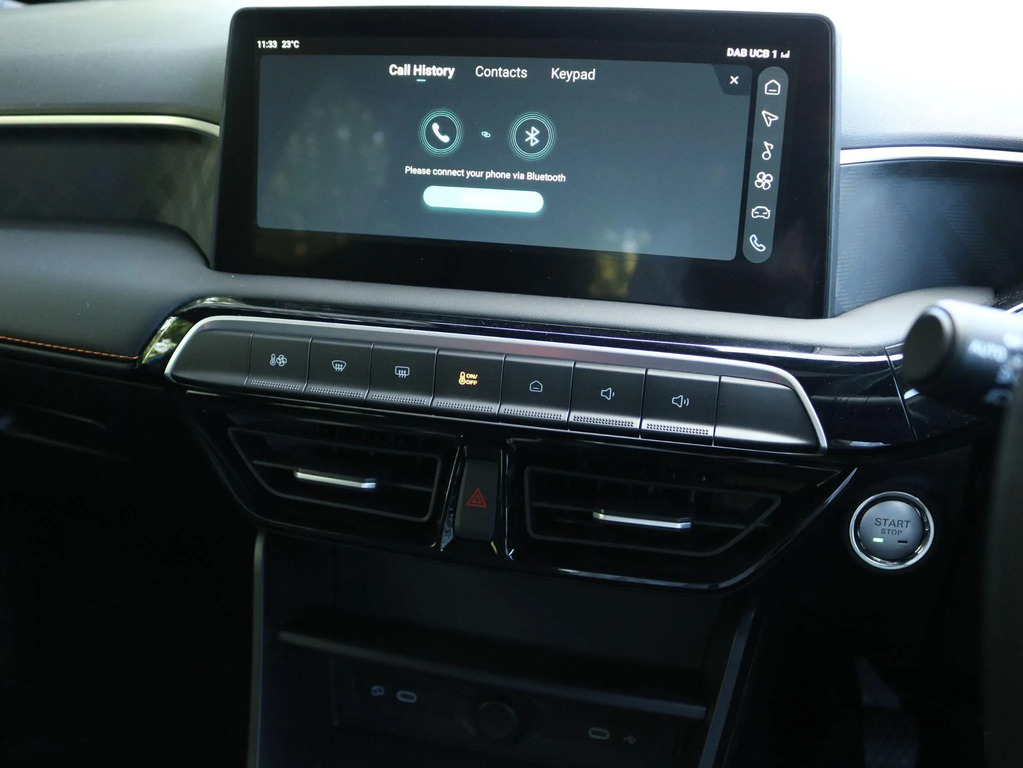 MG MG3 1.5 Hybrid Trophy Black #22
