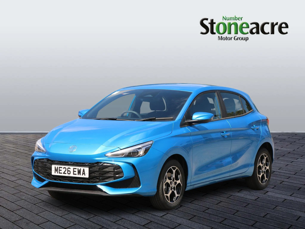 MG MG3 1.5 Hybrid Trophy Black #7