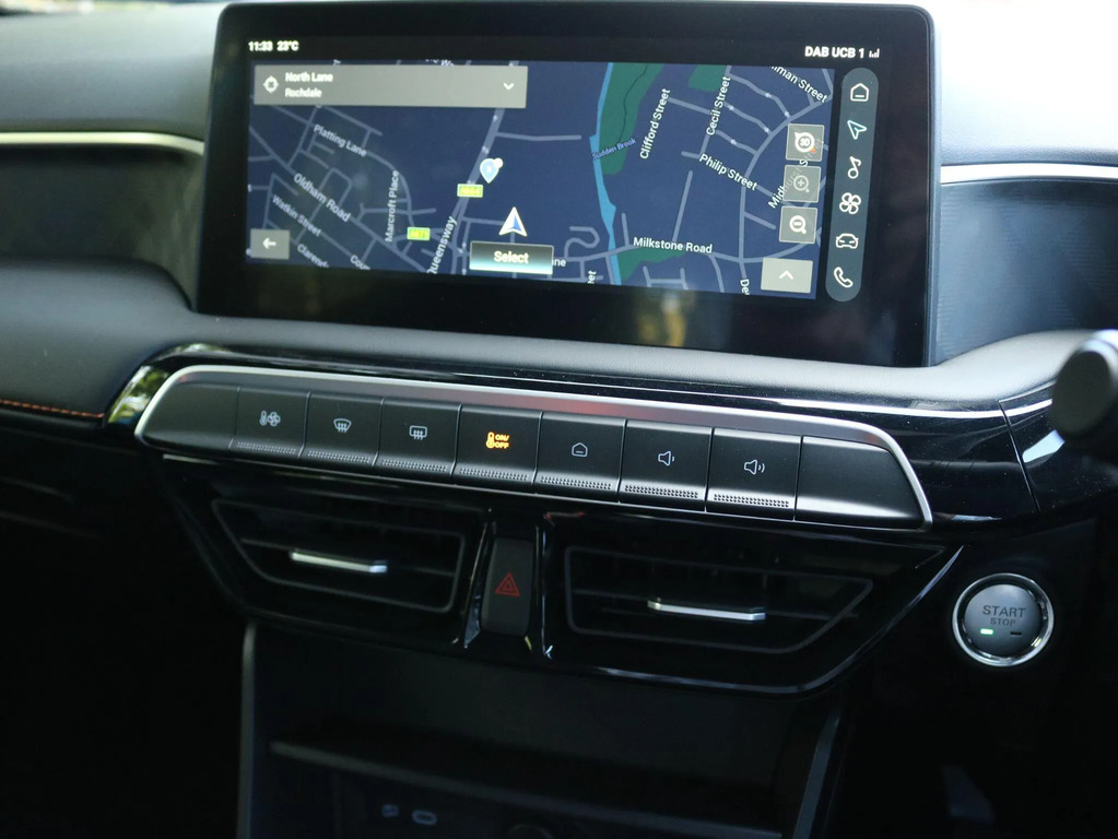 MG MG3 1.5 Hybrid Trophy Black #20