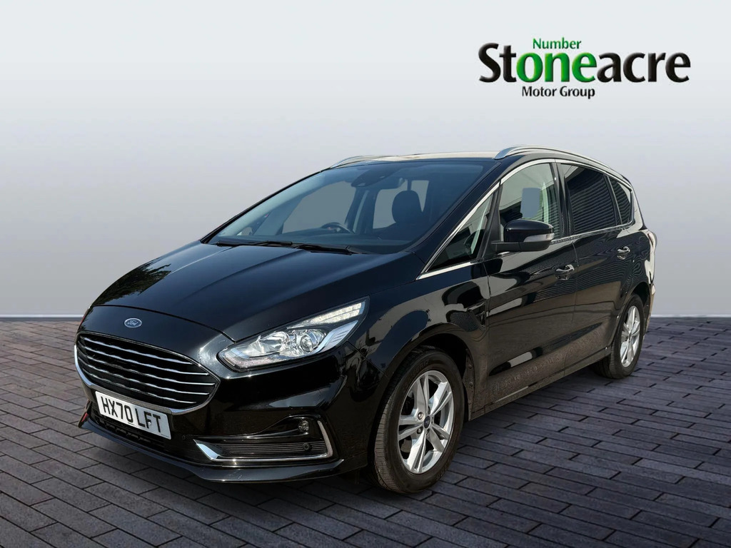 Ford S-Max 2.0 190Ps St Line White #7