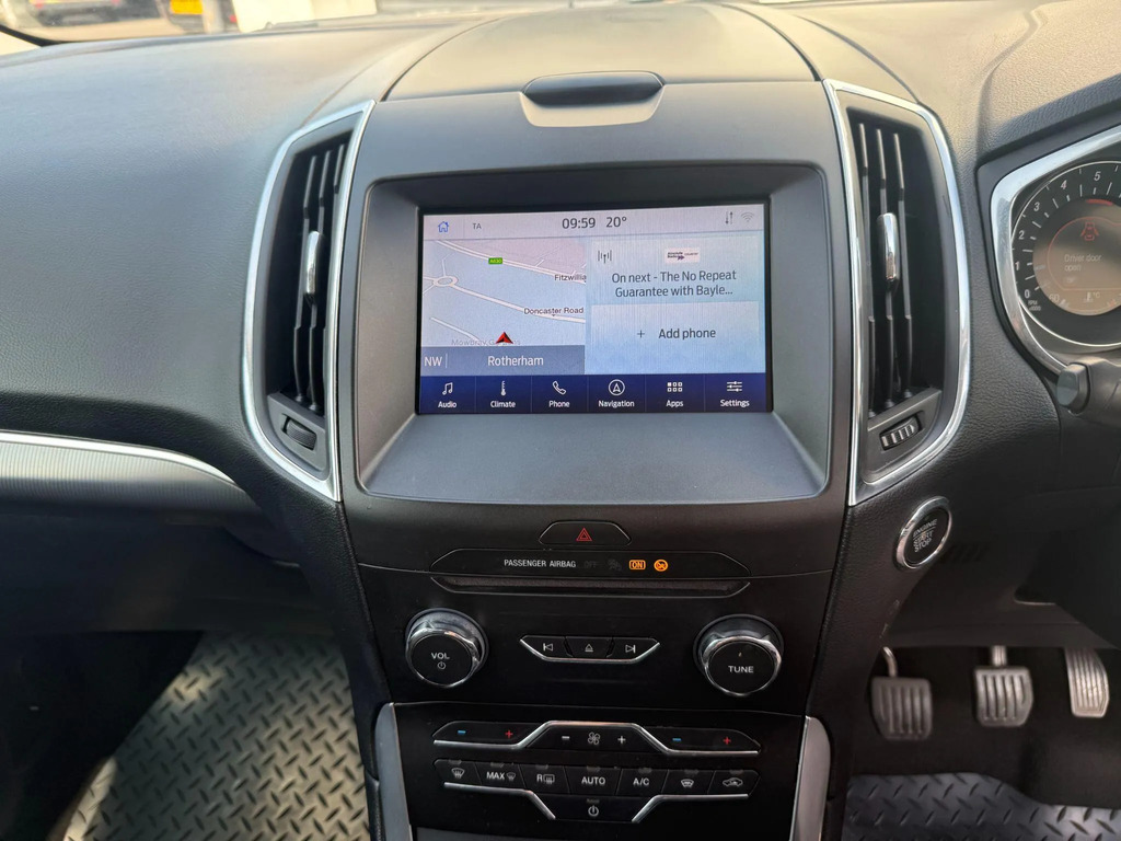 Ford S-Max 2.0 190Ps St Line White #39