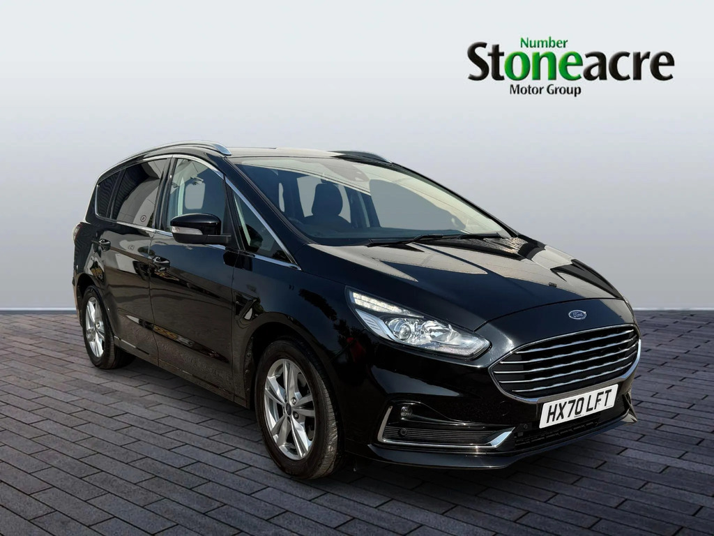 Ford S-Max 2.0 Ecoblue Titanium Euro 6 Ss 