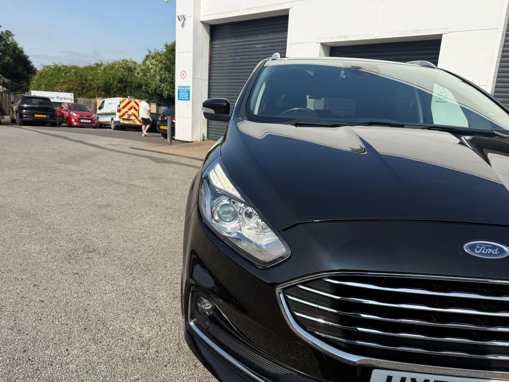 Ford S-Max 2.0 190Ps St Line White #10