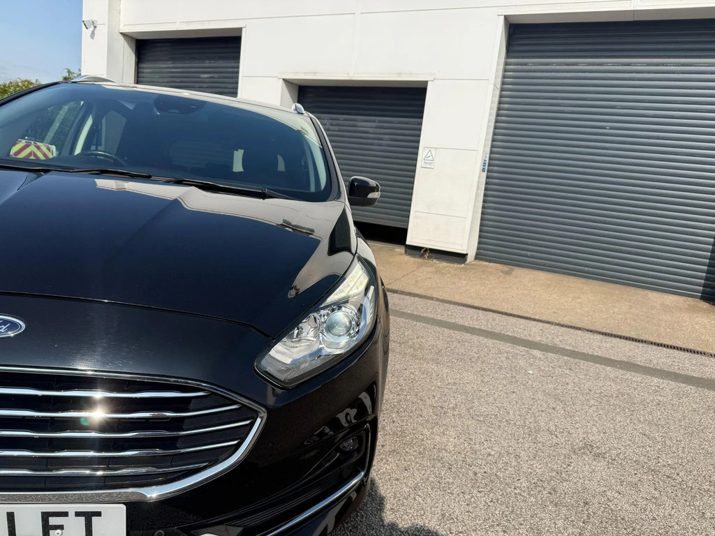 Ford S-Max 2.0 190Ps St Line White #9