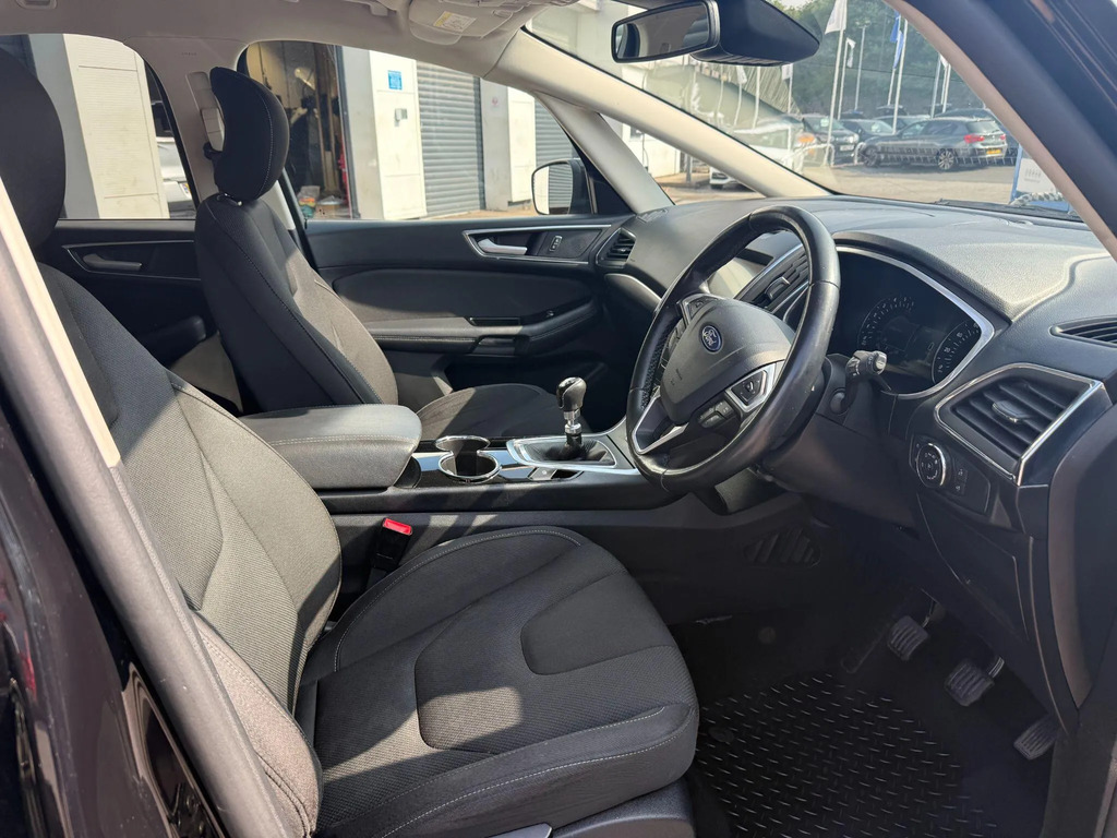 Ford S-Max 2.0 190Ps St Line White #16