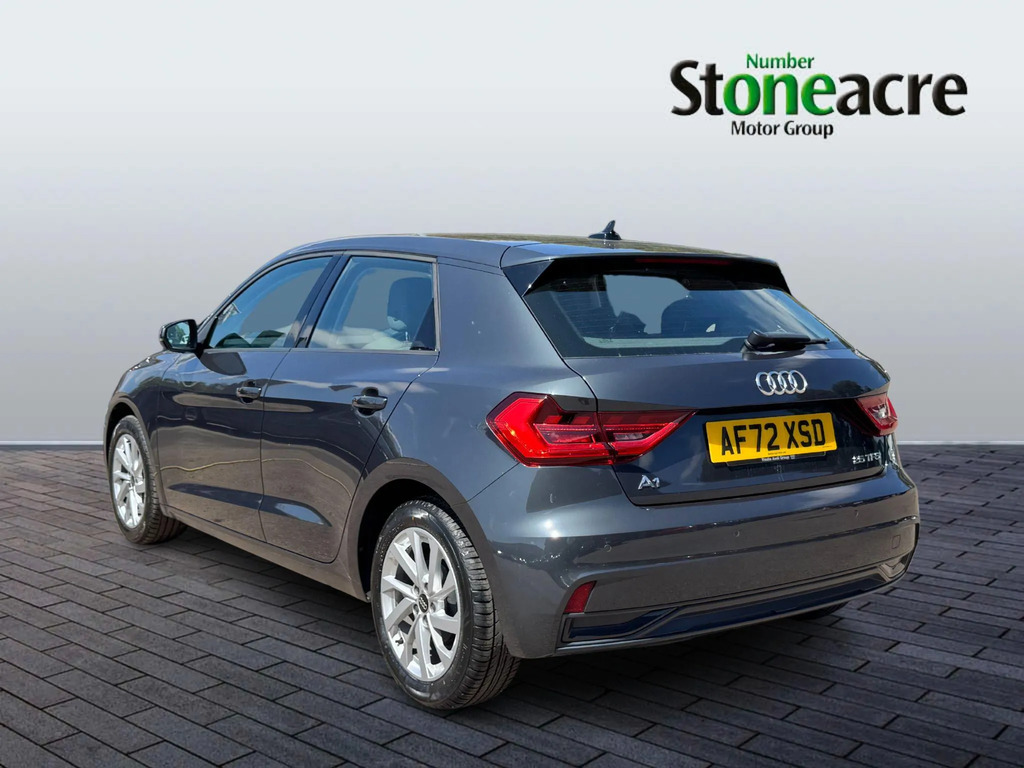 Audi A1 1.0 Tfsi 25 Sport Sportback Euro 6 Ss Grey #4