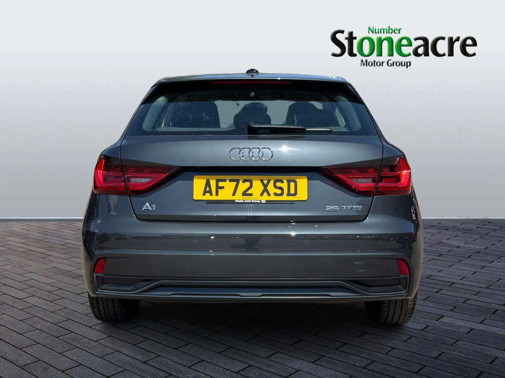 Audi A1 1.0 Tfsi 25 Sport Sportback Euro 6 Ss Grey #6