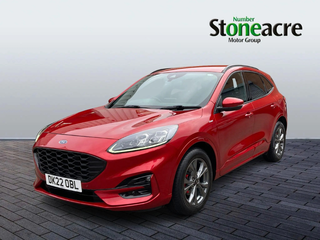 Ford Kuga 2.5H Duratec St-line Edition Cvt Euro 6 Ss DK22OBL  #3