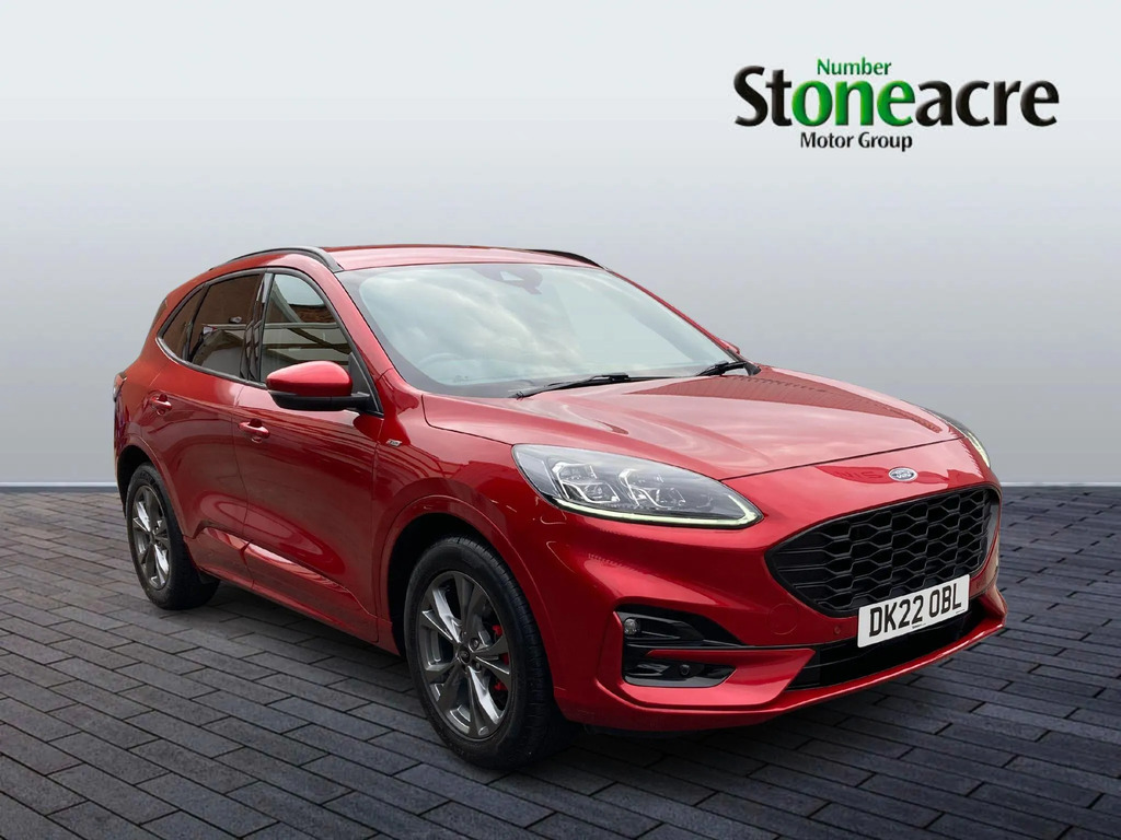 Ford Kuga 2.5H Duratec St-line Edition Cvt Euro 6 Ss 