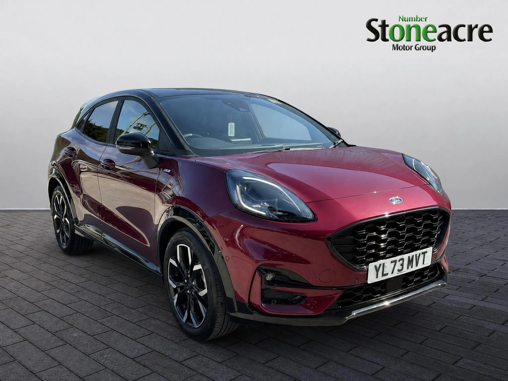 Ford Puma 1.0T Ecoboost Mhev Vivid Ruby Edition Euro 6 Ss YL73MVT #5
