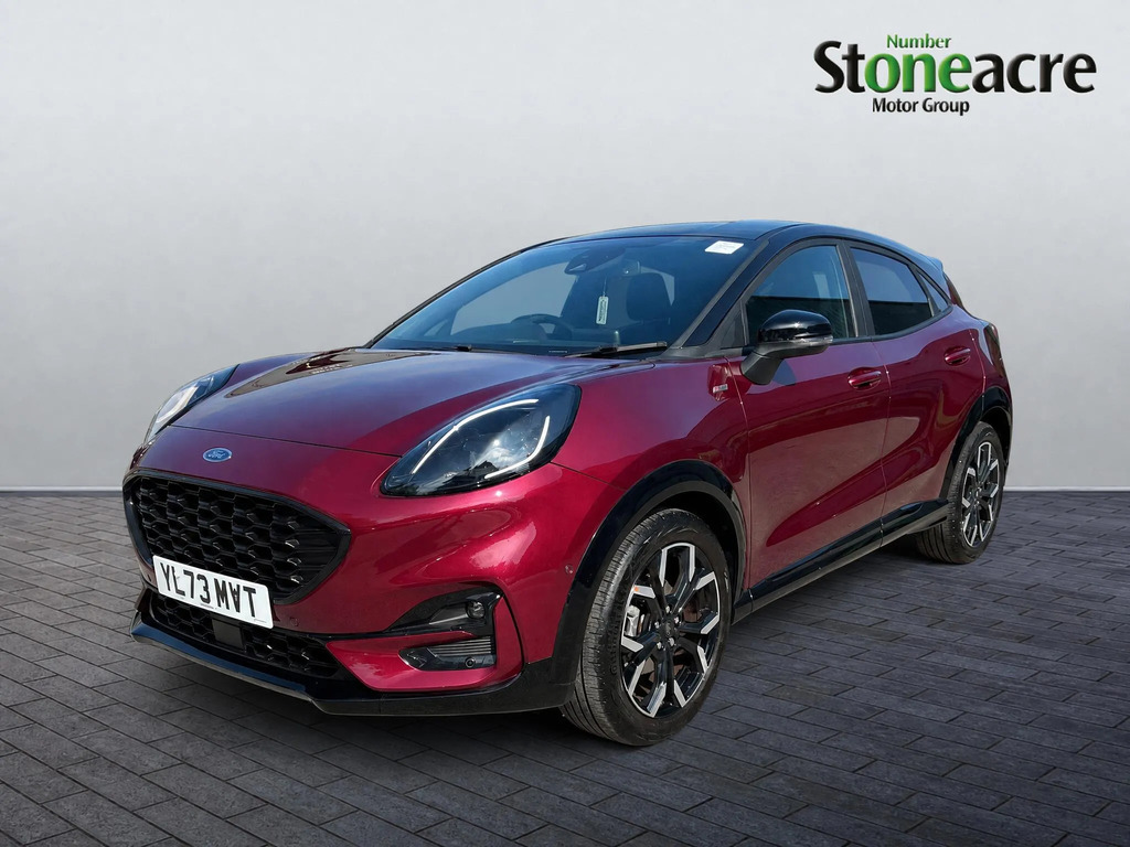 Ford Puma 1.0T Ecoboost Mhev Vivid Ruby Edition Euro 6 Ss YL73MVT #3