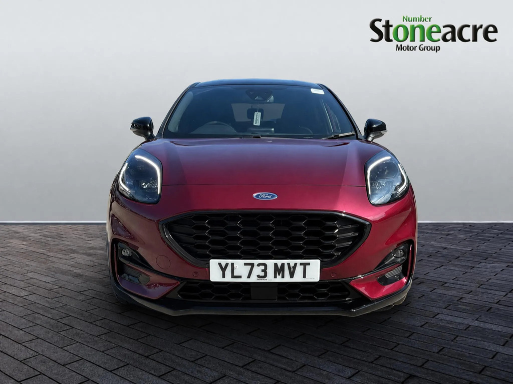 Ford Puma 1.0T Ecoboost Mhev Vivid Ruby Edition Euro 6 Ss YL73MVT #2