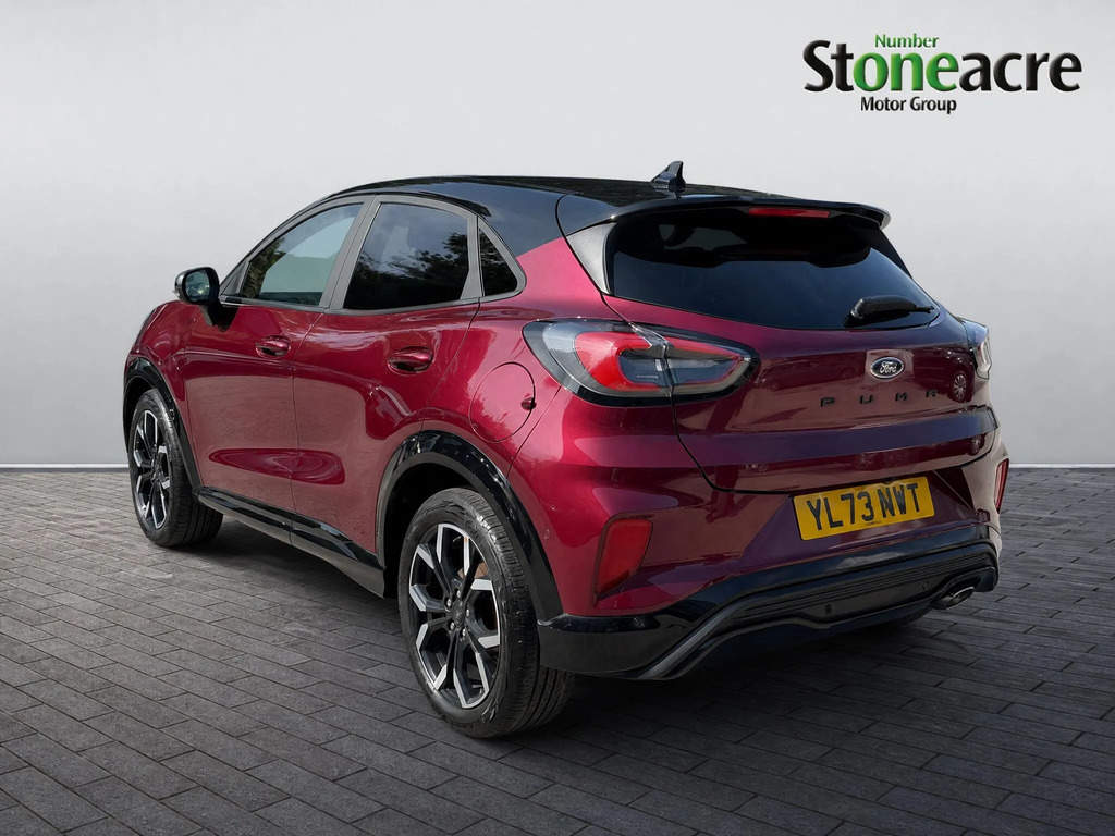 Ford Puma 1.0T Ecoboost Mhev Vivid Ruby Edition Euro 6 Ss YL73MVT #4