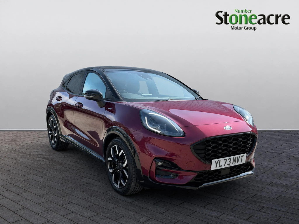 Ford Puma 1.0T Ecoboost Mhev Vivid Ruby Edition Euro 6 Ss