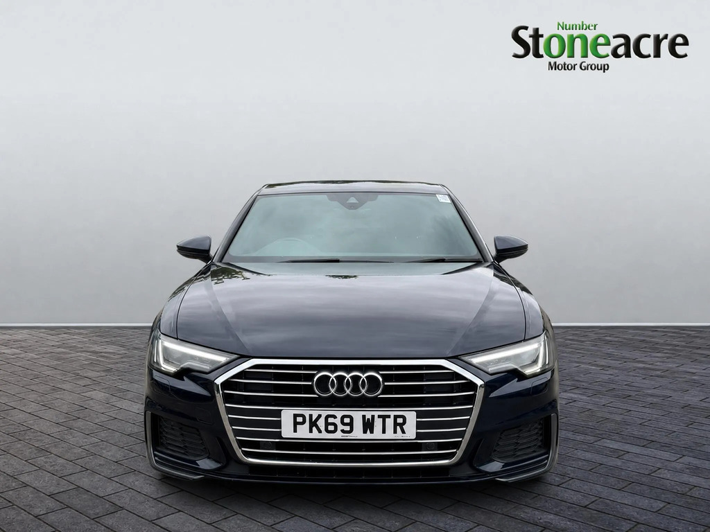 Audi A6 Saloon A6 S Line 40 Tdi S-a Black #7