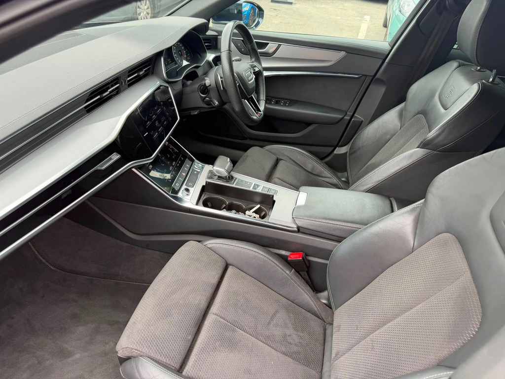 Audi A6 Saloon A6 S Line 40 Tdi S-a Black #19
