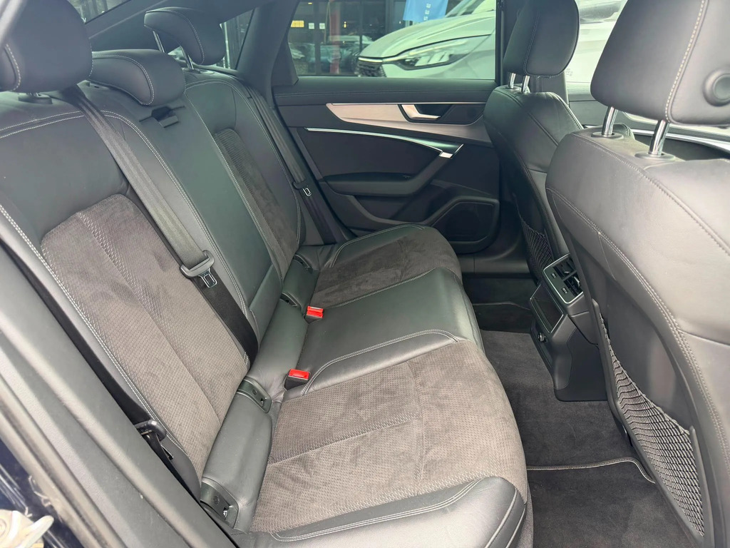 Audi A6 Saloon A6 S Line 40 Tdi S-a Black #23