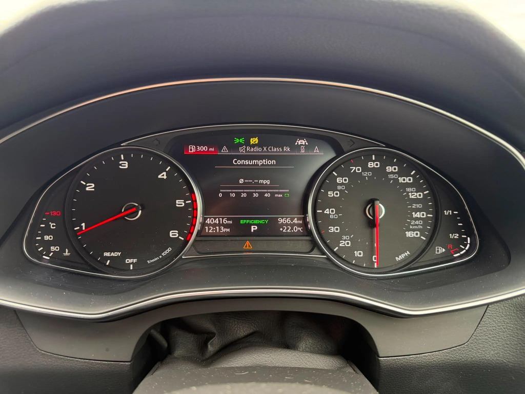 Audi A6 Saloon A6 S Line 40 Tdi S-a Black #13