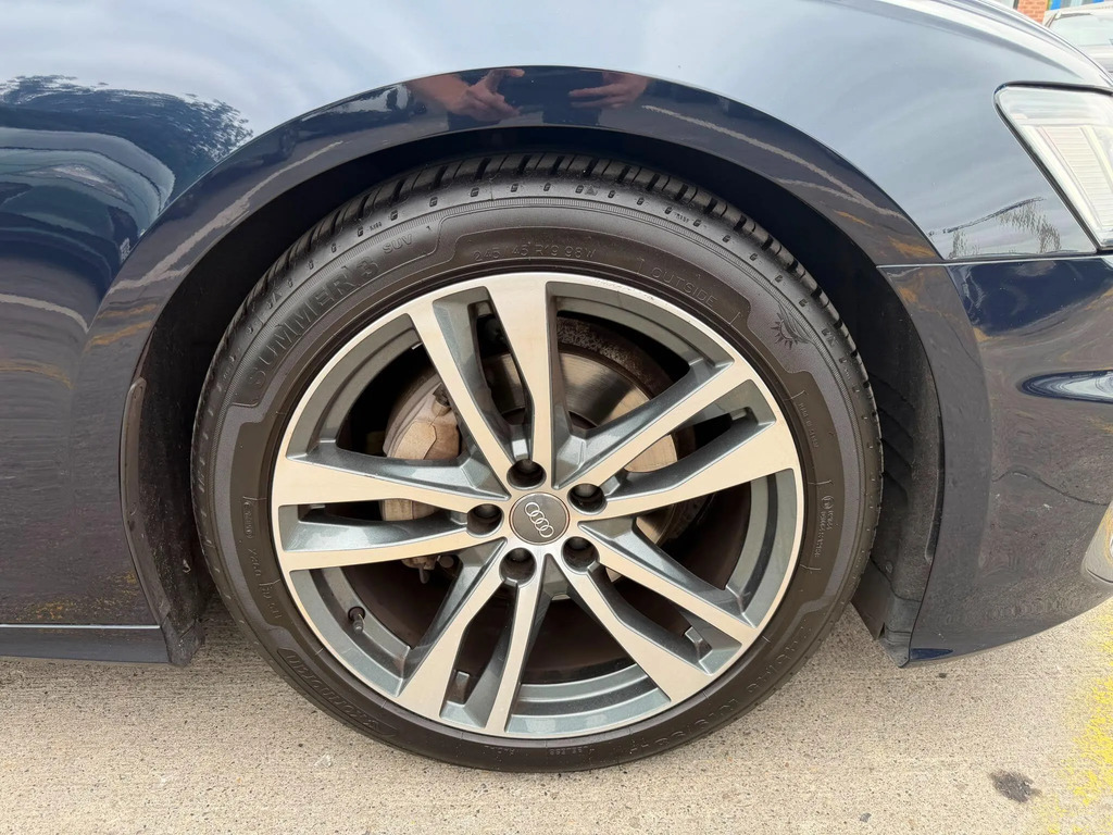 Audi A6 Saloon A6 S Line 40 Tdi S-a Black #25
