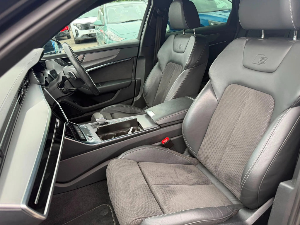 Audi A6 Saloon A6 S Line 40 Tdi S-a Black #20